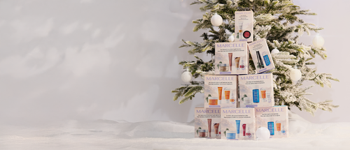 Choisir l’ensemble-cadeau parfait : les idées cadeaux de cosmétiques et de soins de la peau de Marcelle