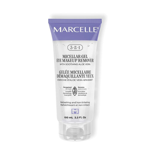 Gelée micellaire démaquillante yeux 3 en 1 - Marcelle