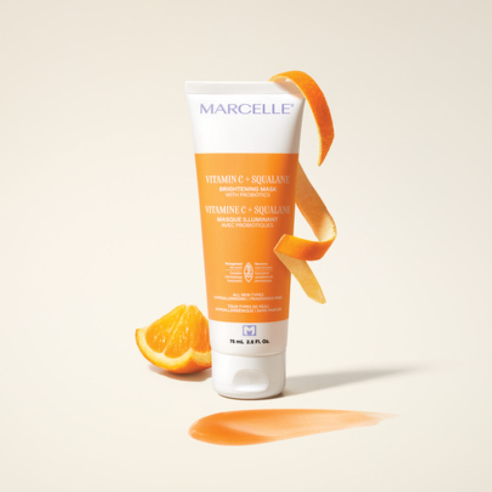 Vitamin C + Squalane Brightening Mask with Probiotics