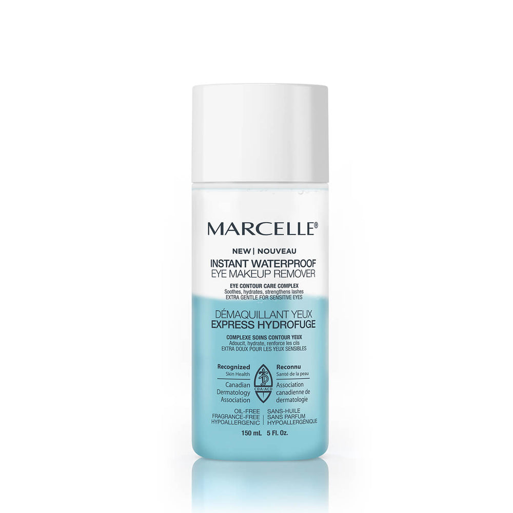 Démaquillant yeux express hydrofuge - 150mL- Marcelle