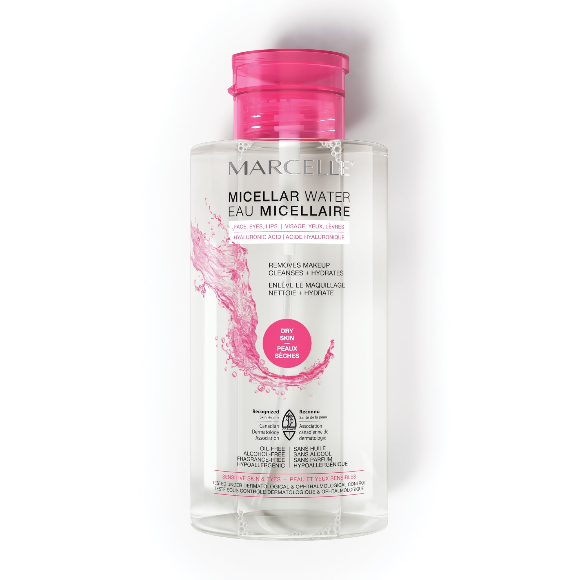 Buy Micellar Water - Dry Skin from Marcelle for CA$14.95