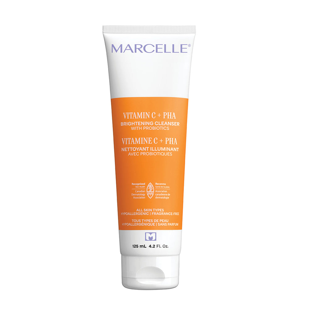 Vitamin C + PHA Brightening Cleanser with Probiotics