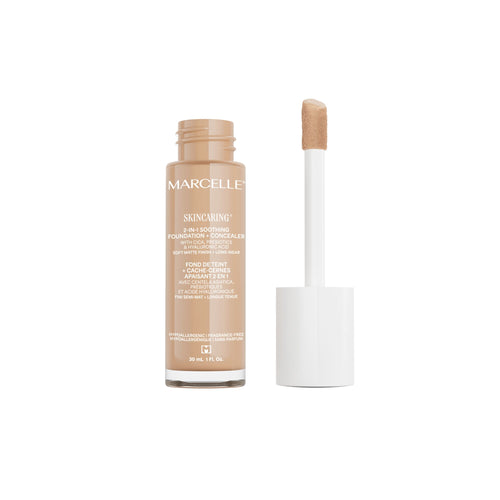 Skincaring 2-in-1 Soothing Foundation + Concealer