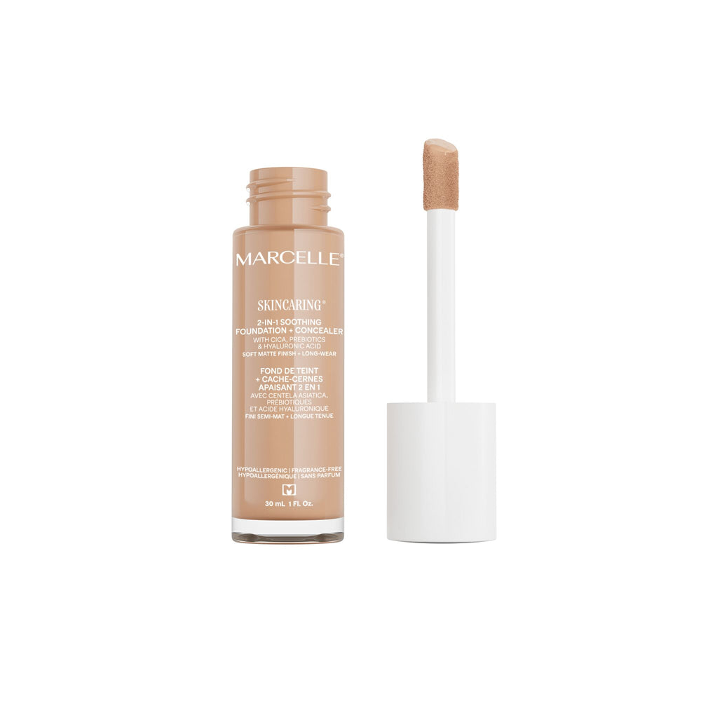 Skincaring 2-in-1 Soothing Foundation + Concealer