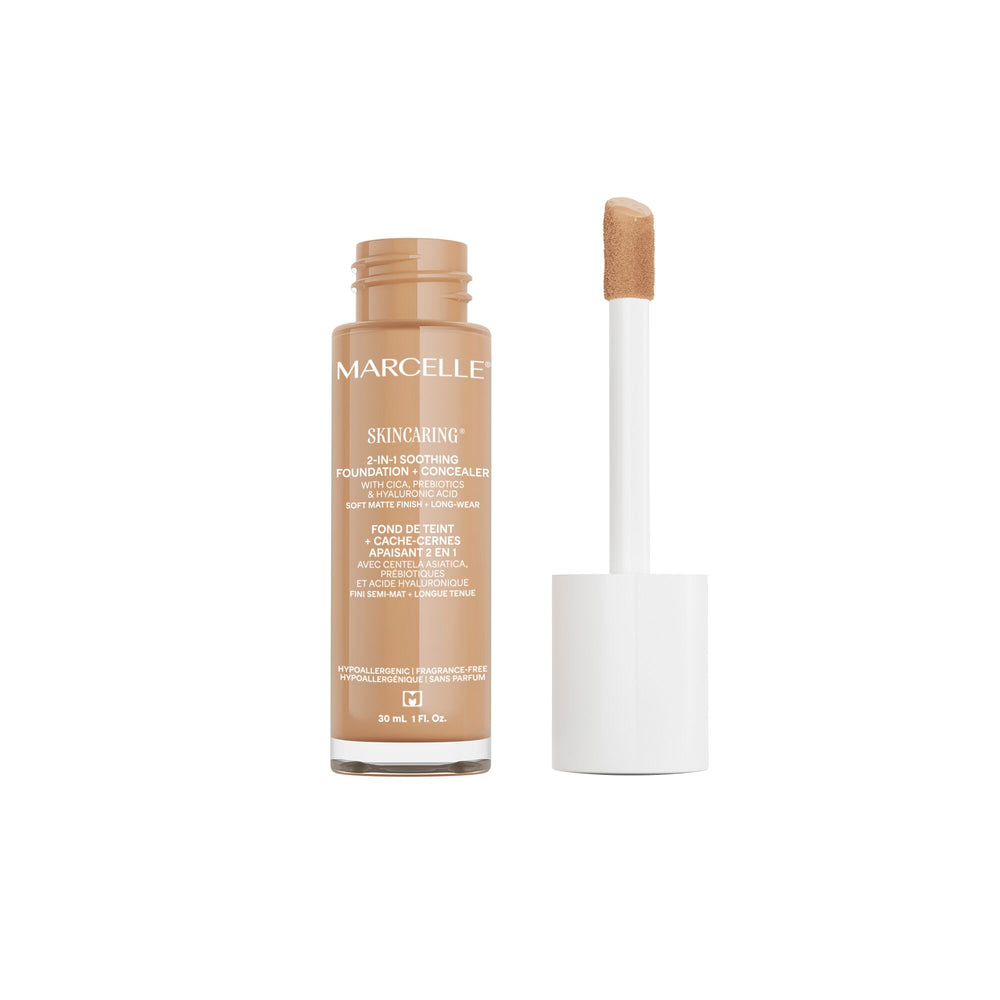 Skincaring 2-in-1 Soothing Foundation + Concealer
