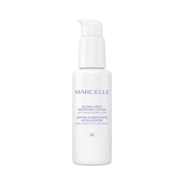 M² マルンガイ MOISTURE LOTION 120ml Marcelle Moisture Lotion, Hypoallergenic and Fragrance-Free