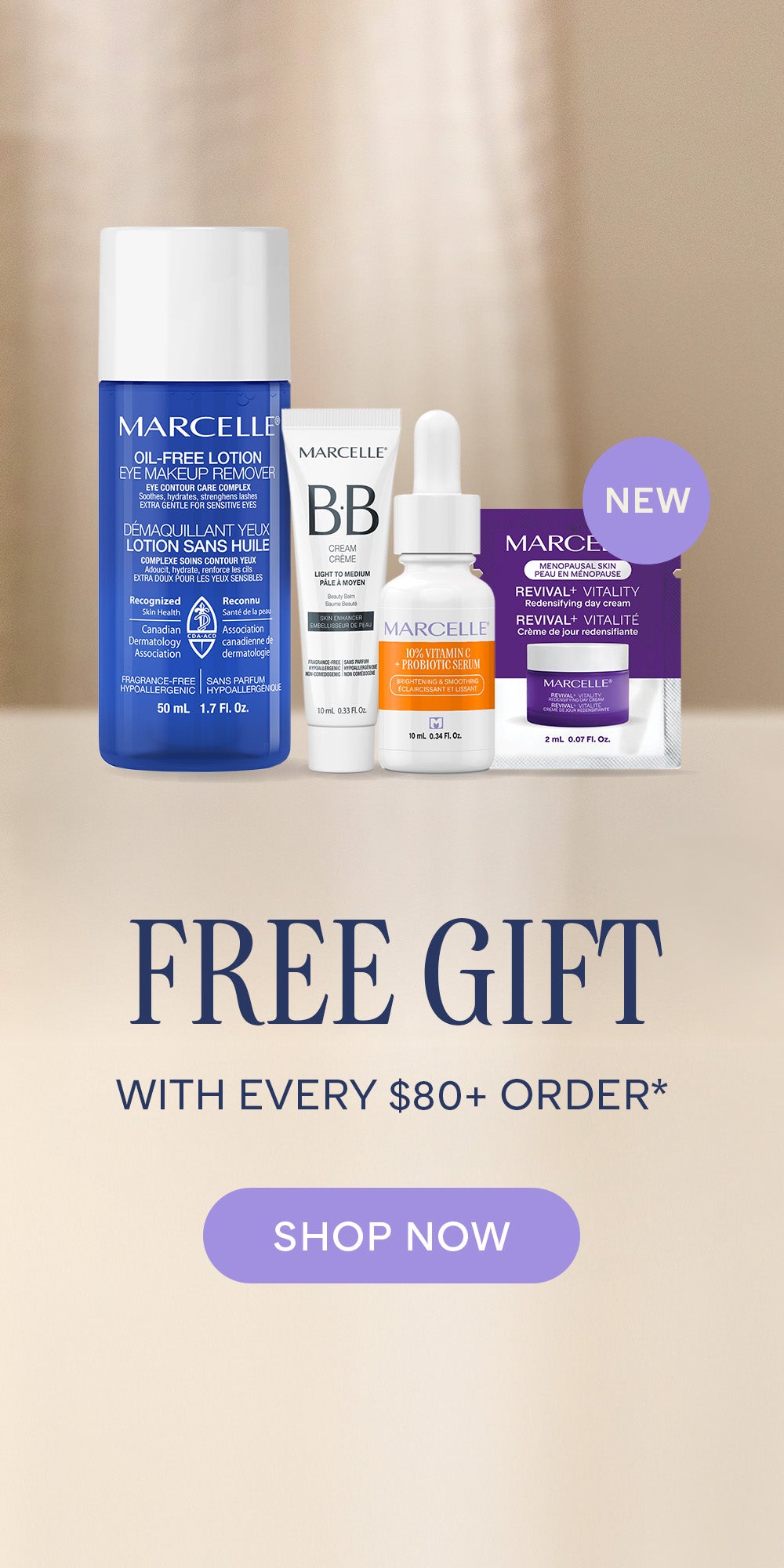 トライアルセット・サンプル Marcelle Oil Free Matte Finish Make-Up Buy Oil-Free Eye Makeup Remover Lotion - 150mL by Marcelle