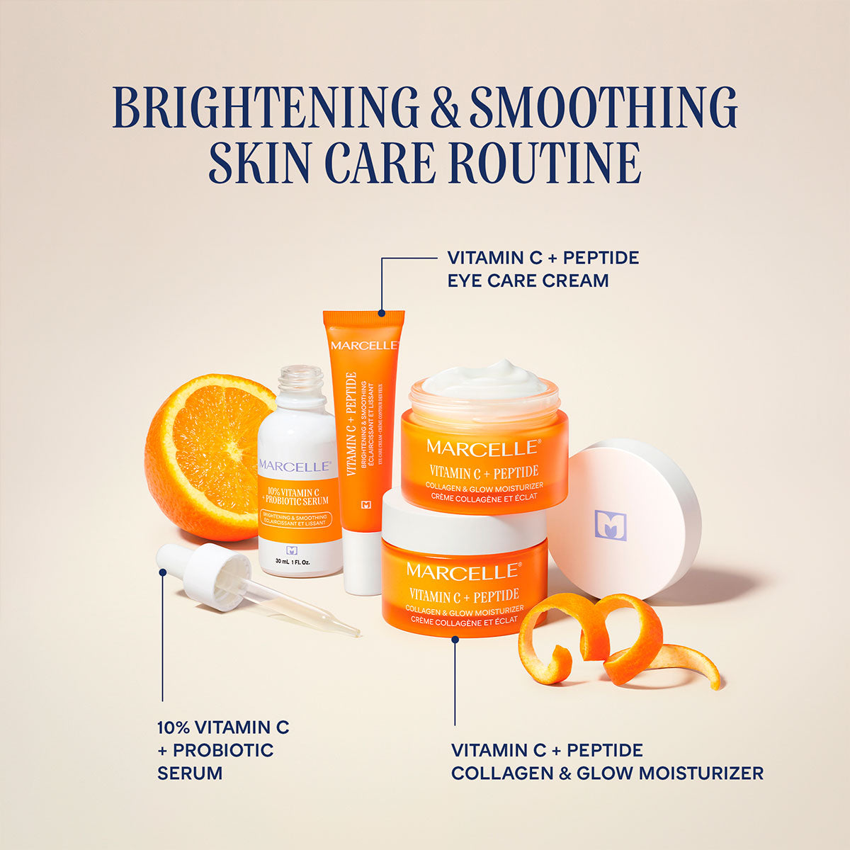 Vitamin C + Peptide Brightening Eye Care Cream