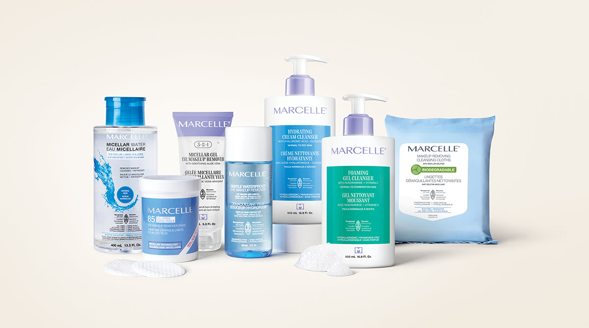 MAKEUP REMOVERS – Marcelle