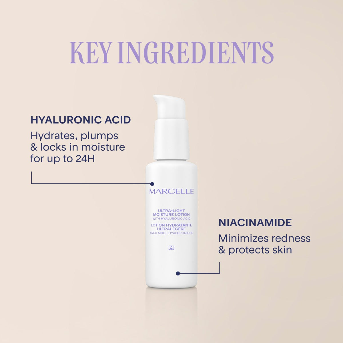MODERE REFRESHING LOTION 150ml 2本セット Ultra-Light Moisture Lotion – Marcelle