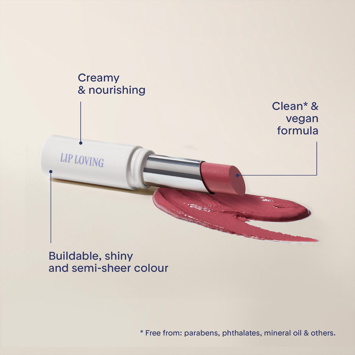 Lip Loving Colour & Caring Oil-in-Stick
