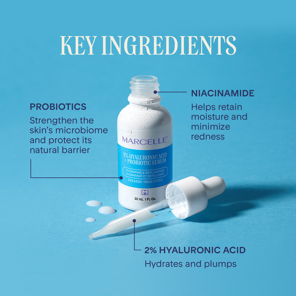 2% Hyaluronic Acid + Probiotic Serum 30 mL