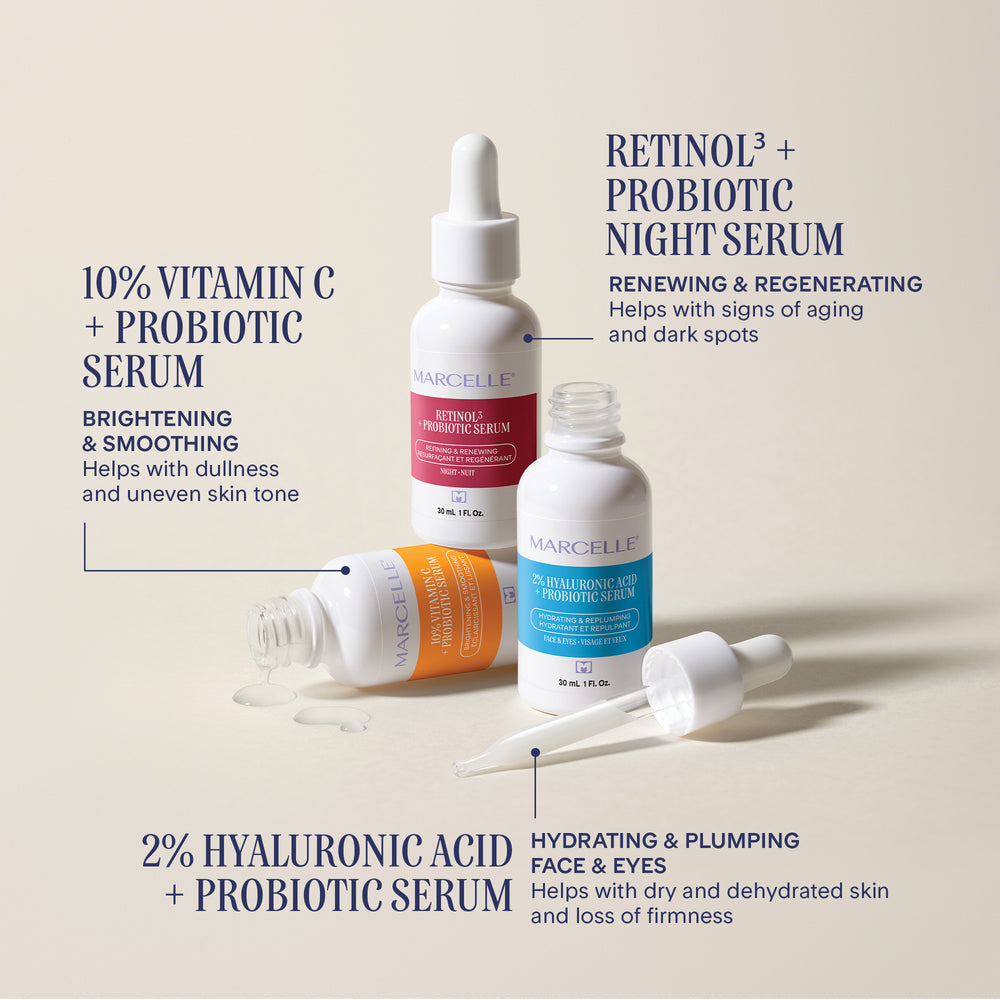 10% Vitamin C + Probiotic Serum - 30 mL