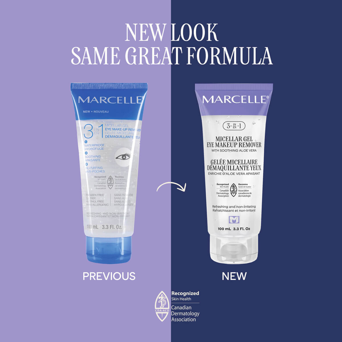 Shop 3-in-1 Micellar Gel Eye Makeup Remover by Marcelle for CA$15.95
