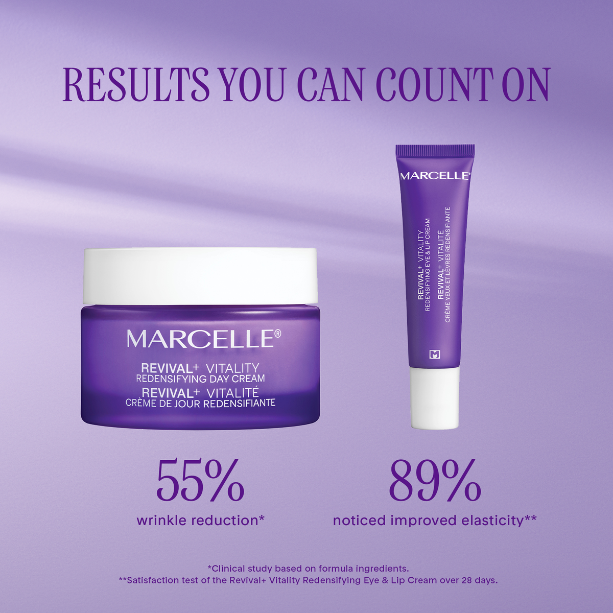 Revival+ Vitality Redensifying Radiance Routine