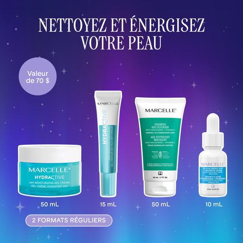 Hydractive Energizing Hydration Routine