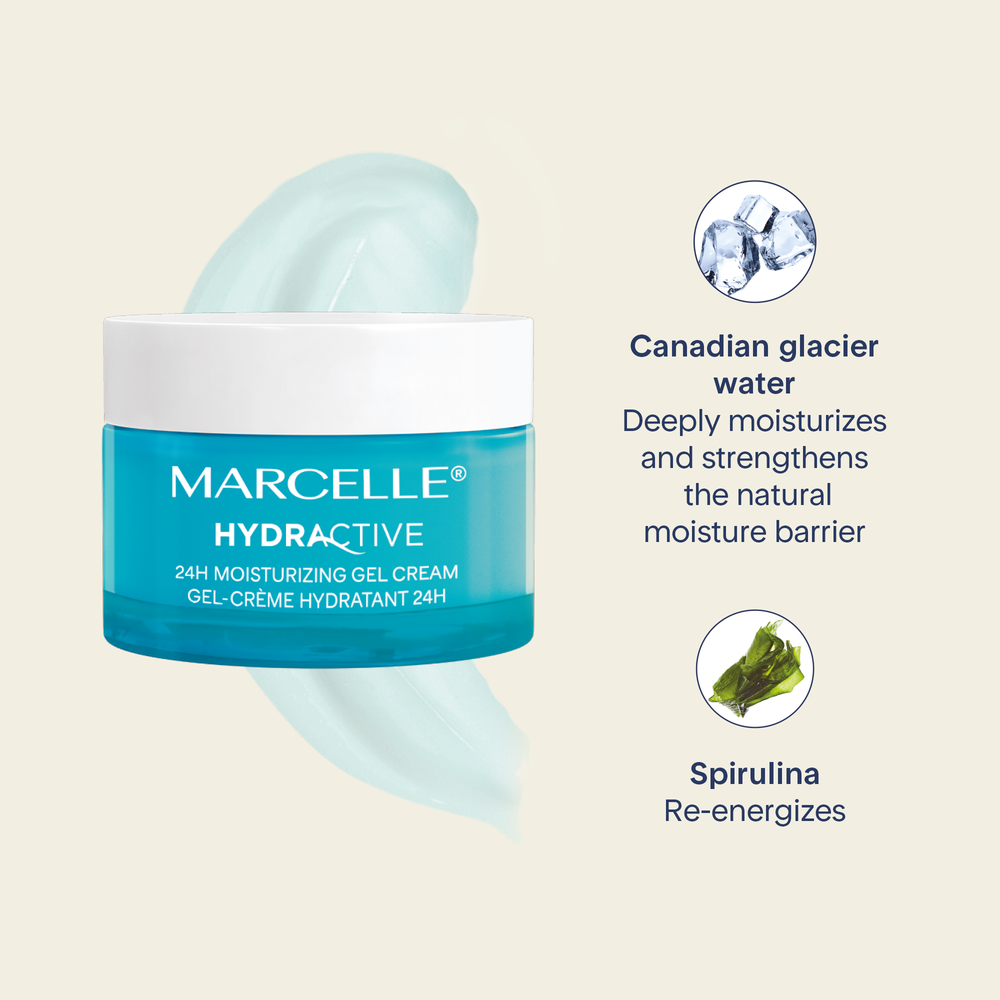 Hydractive Energizing Hydration Routine
