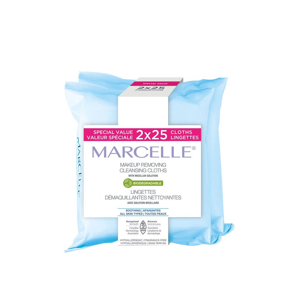 Biodegradable Makeup Removing Cleansing Cloths - Special Value