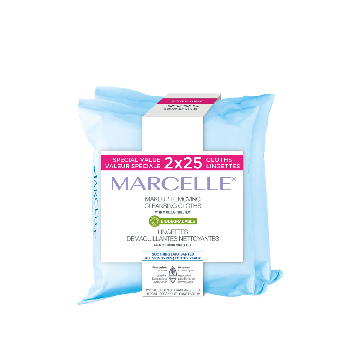 Biodegradable Makeup Removing Cleansing Cloths - Special Value