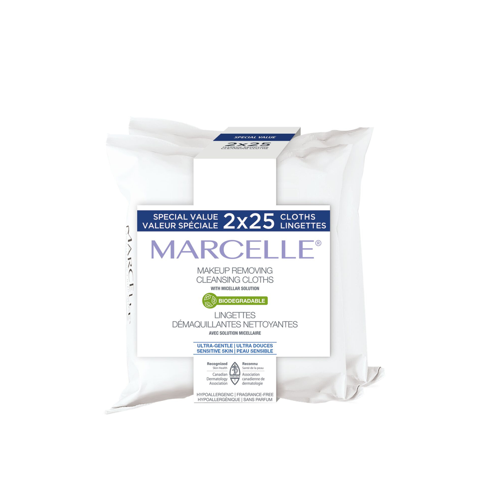 Biodegradable Ultra-Gentle Makeup Removing Cleansing Cloths - Special Value