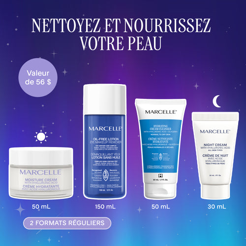 Moisture Essentials Complete Hydration Routine