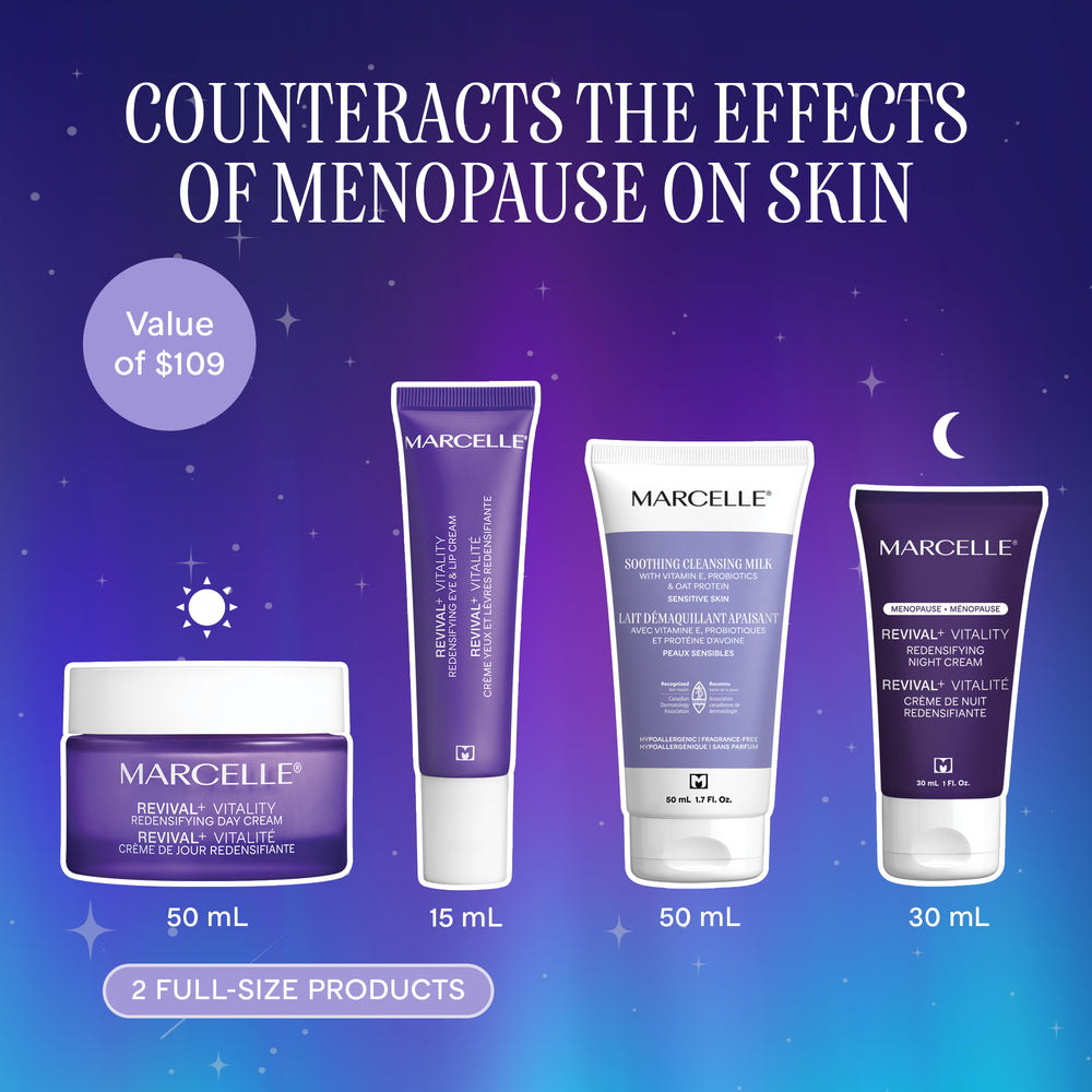Revival+ Vitality Redensifying Radiance Routine