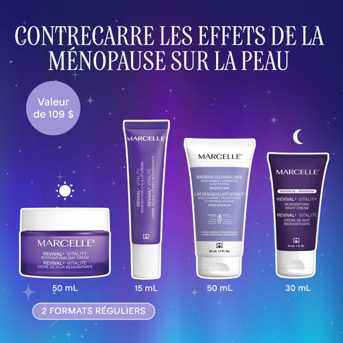 Revival+ Vitality Redensifying Radiance Routine