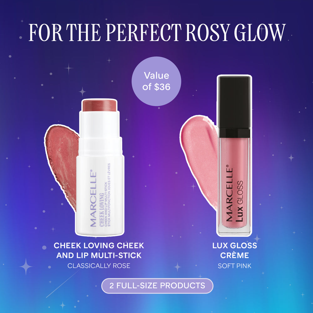 Rosy Glow Set
