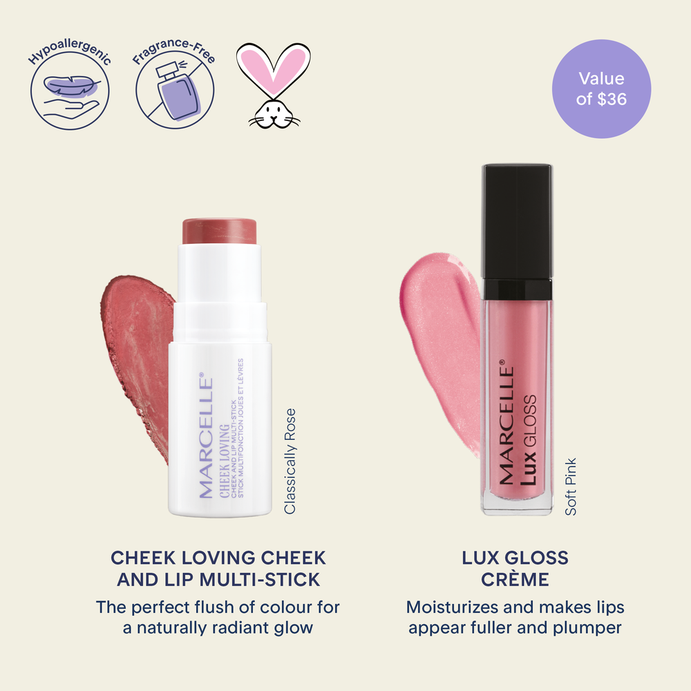 Rosy Glow Set