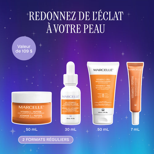Vitamin C Glow-Boosting Routine