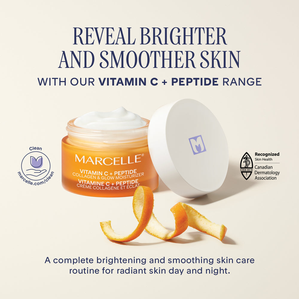 Vitamin C Glow-Boosting Routine
