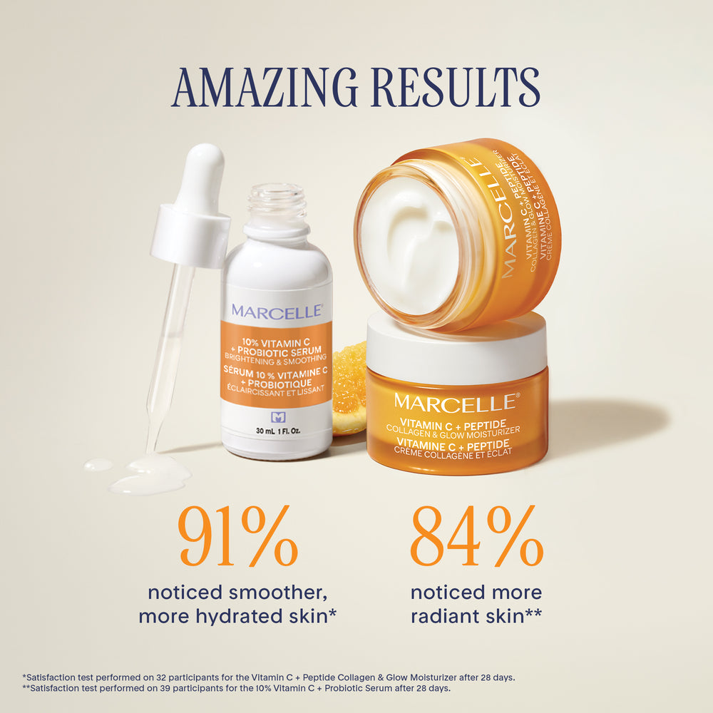 Vitamin C Glow-Boosting Routine