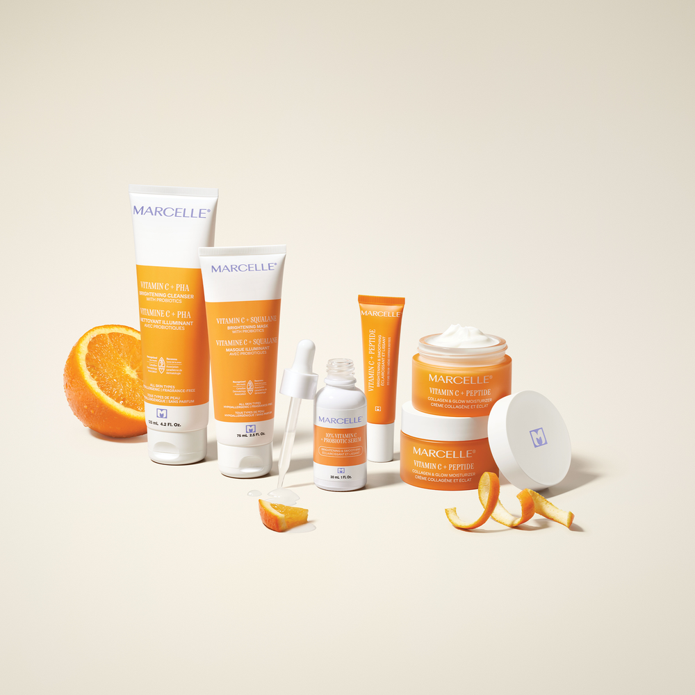 Vitamin C + Peptide Collagen & Glow Moisturizer