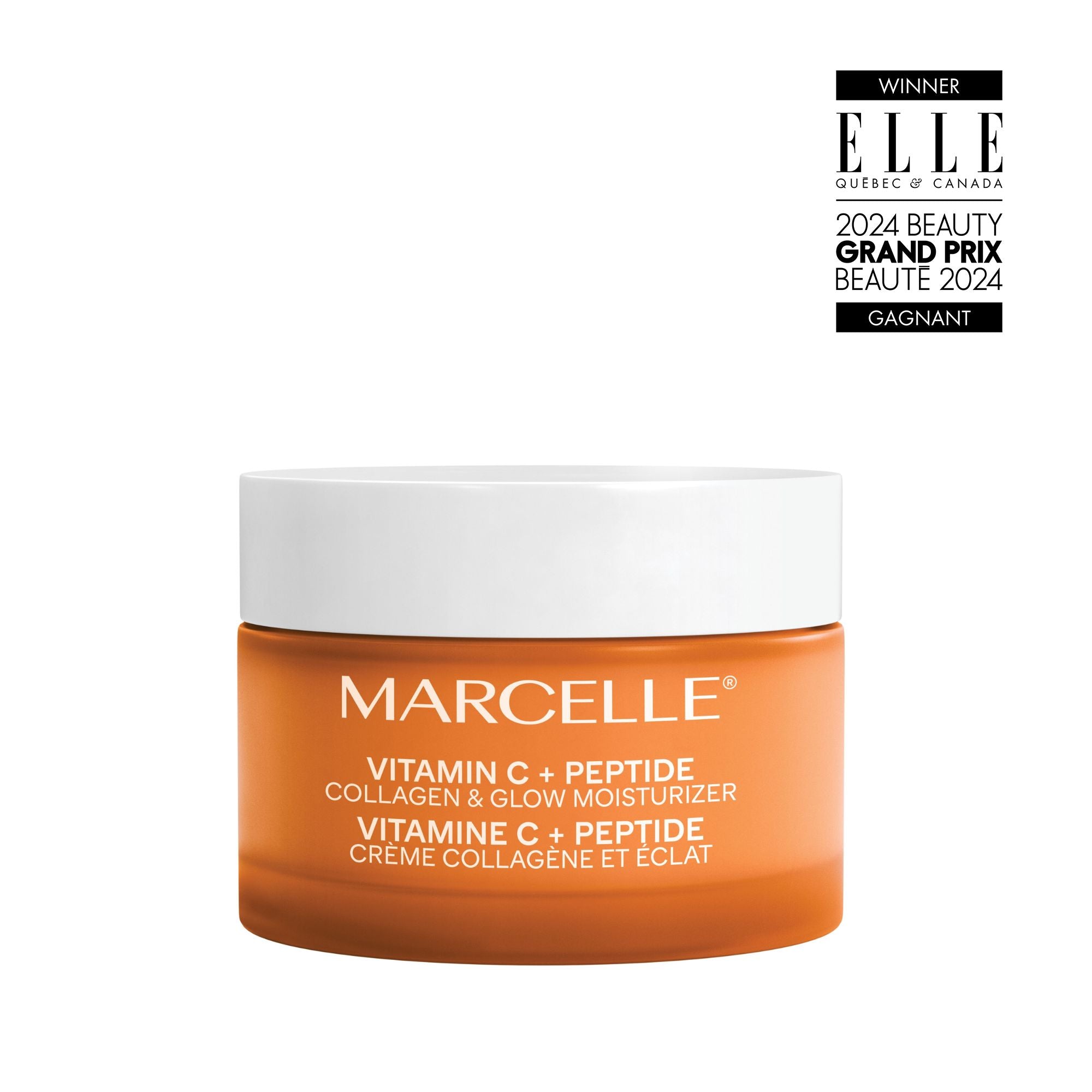 Peptide + Probiotic Firming Anti-Wrinkle Moisturizer – Marcelle