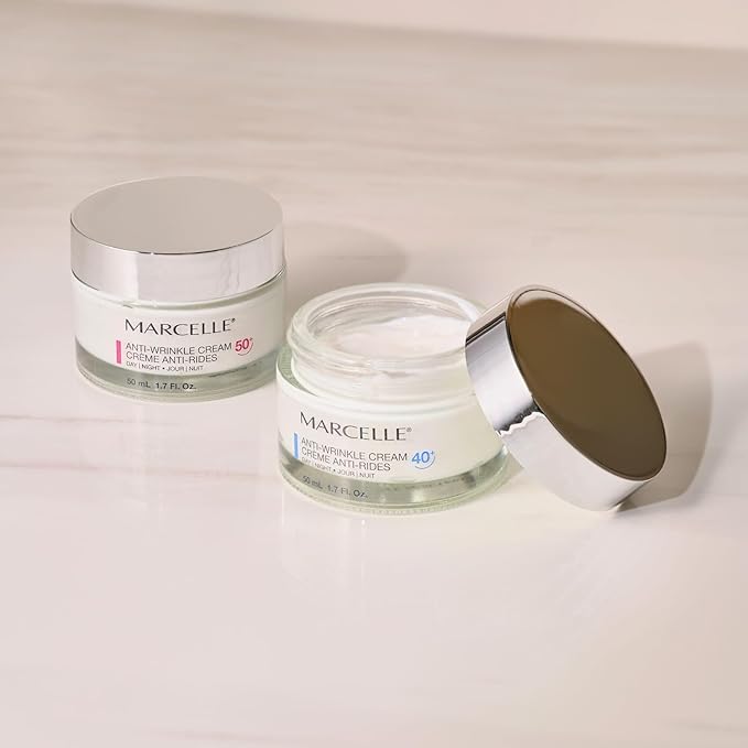 Buy Anti-wrinkle cream 40+ by Marcelle for CA$19.95