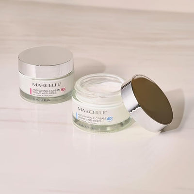 Anti-wrinkle cream 40+