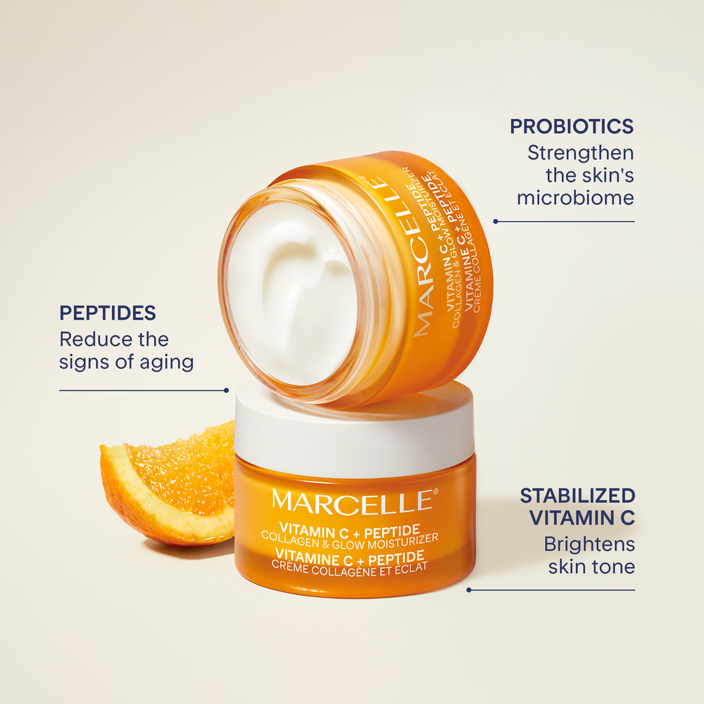 Vitamin C + Peptide Collagen & Glow Moisturizer