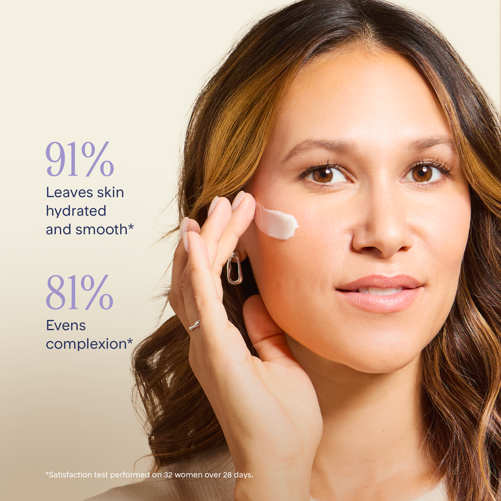 Vitamin C + Peptide Collagen & Glow Moisturizer