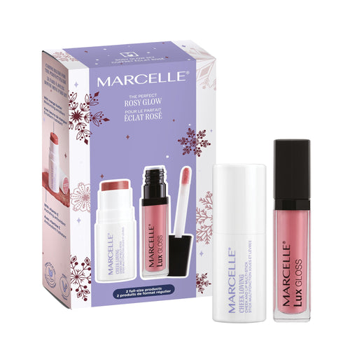Rosy Glow Set