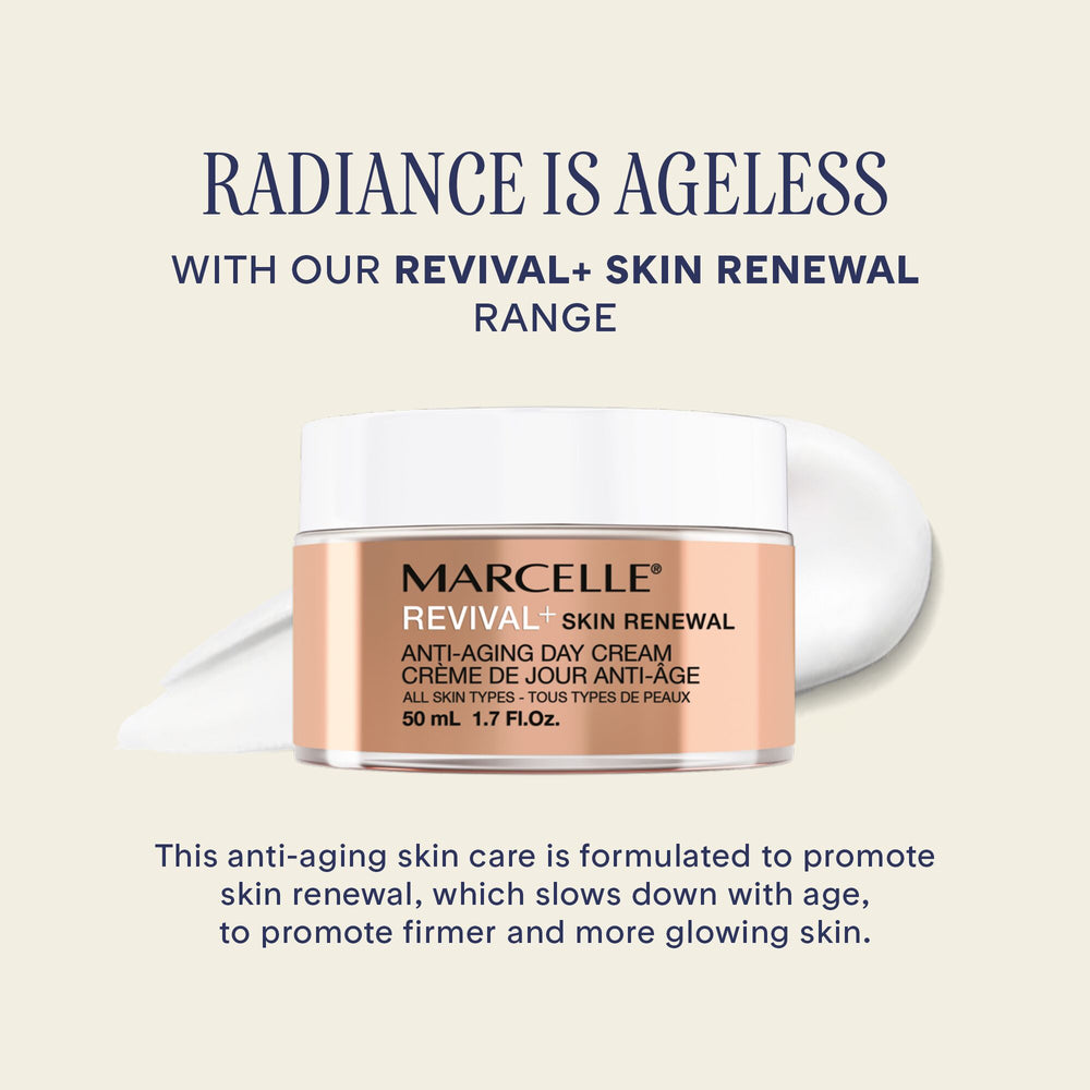 Revival+ Skin Renewal Anti-Aging Day Cream - All Skin Types