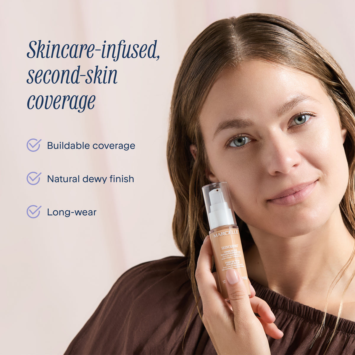 Skincaring Inner Glow Serum Foundation
