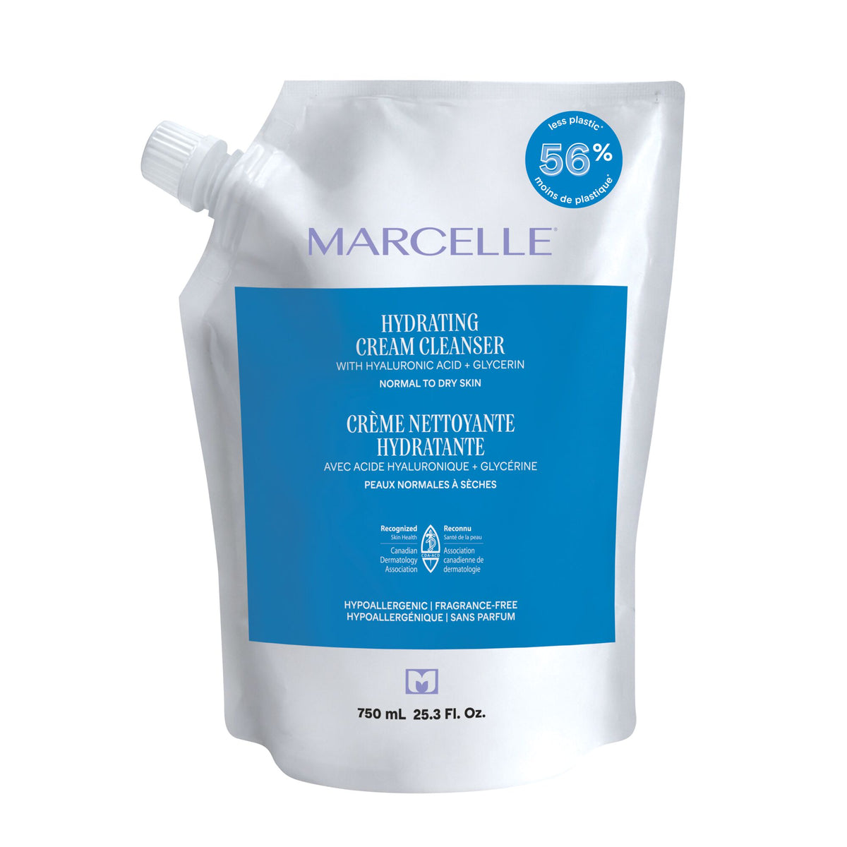 Hydrating Cream Cleanser - 750 mL