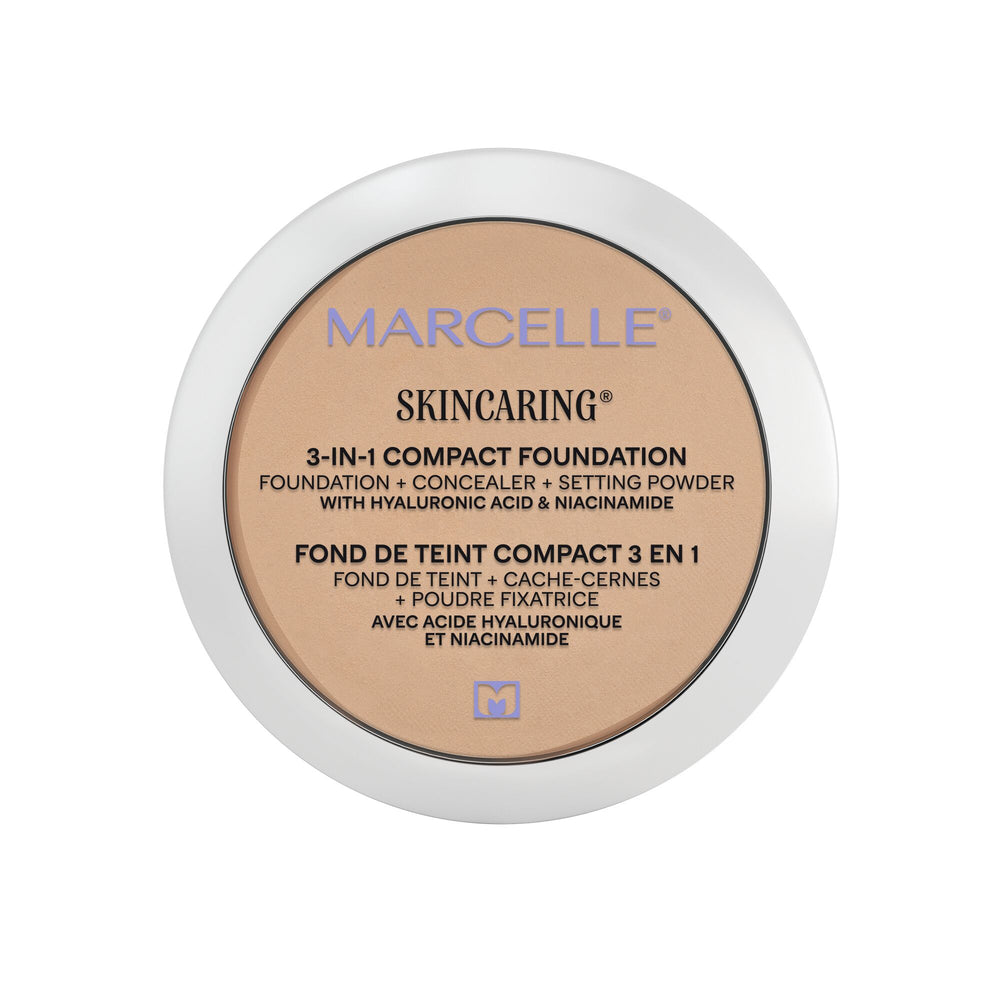 Skincaring 3-in-1 Compact Foundation