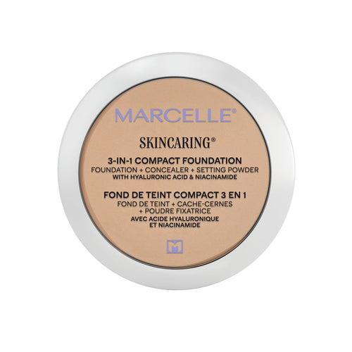 Skincaring 3-in-1 Compact Foundation