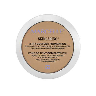 Skincaring 3-in-1 Compact Foundation