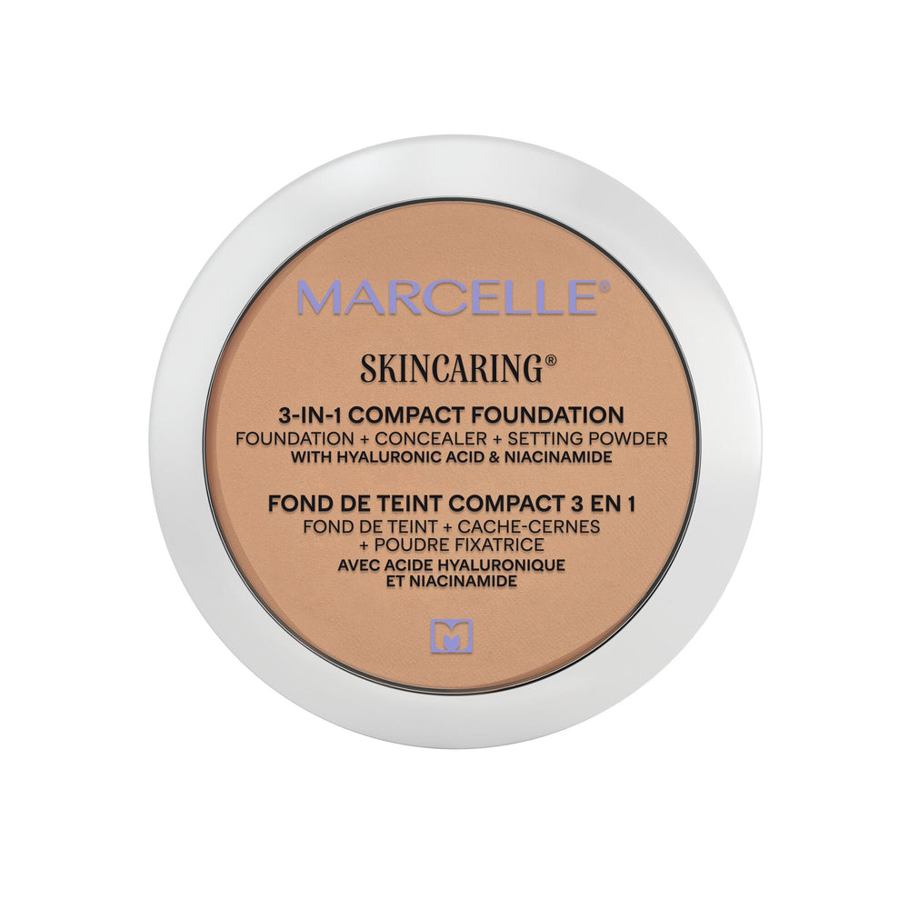 Skincaring 3-in-1 Compact Foundation