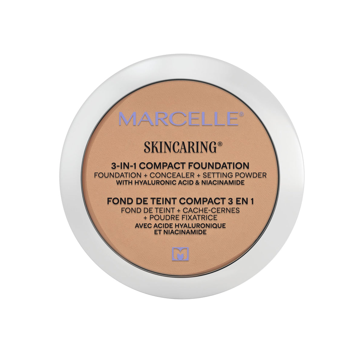Skincaring 3-in-1 Compact Foundation