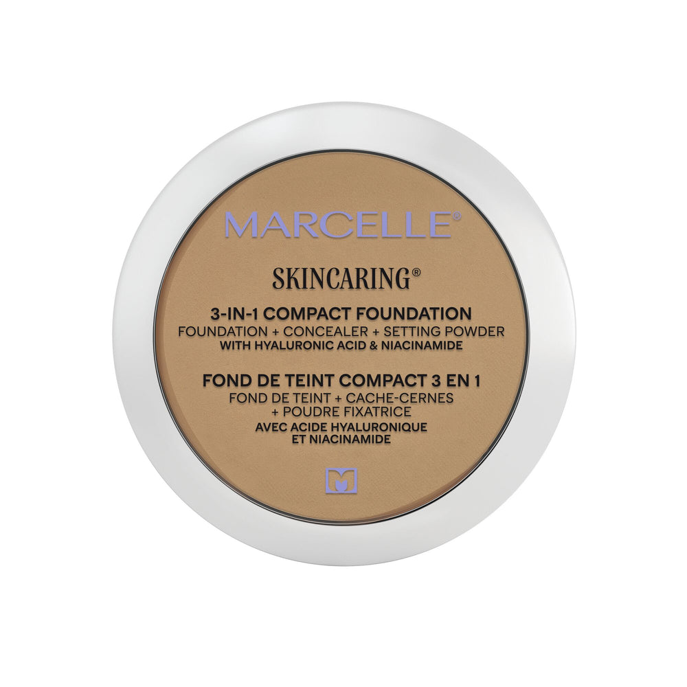 Skincaring 3-in-1 Compact Foundation