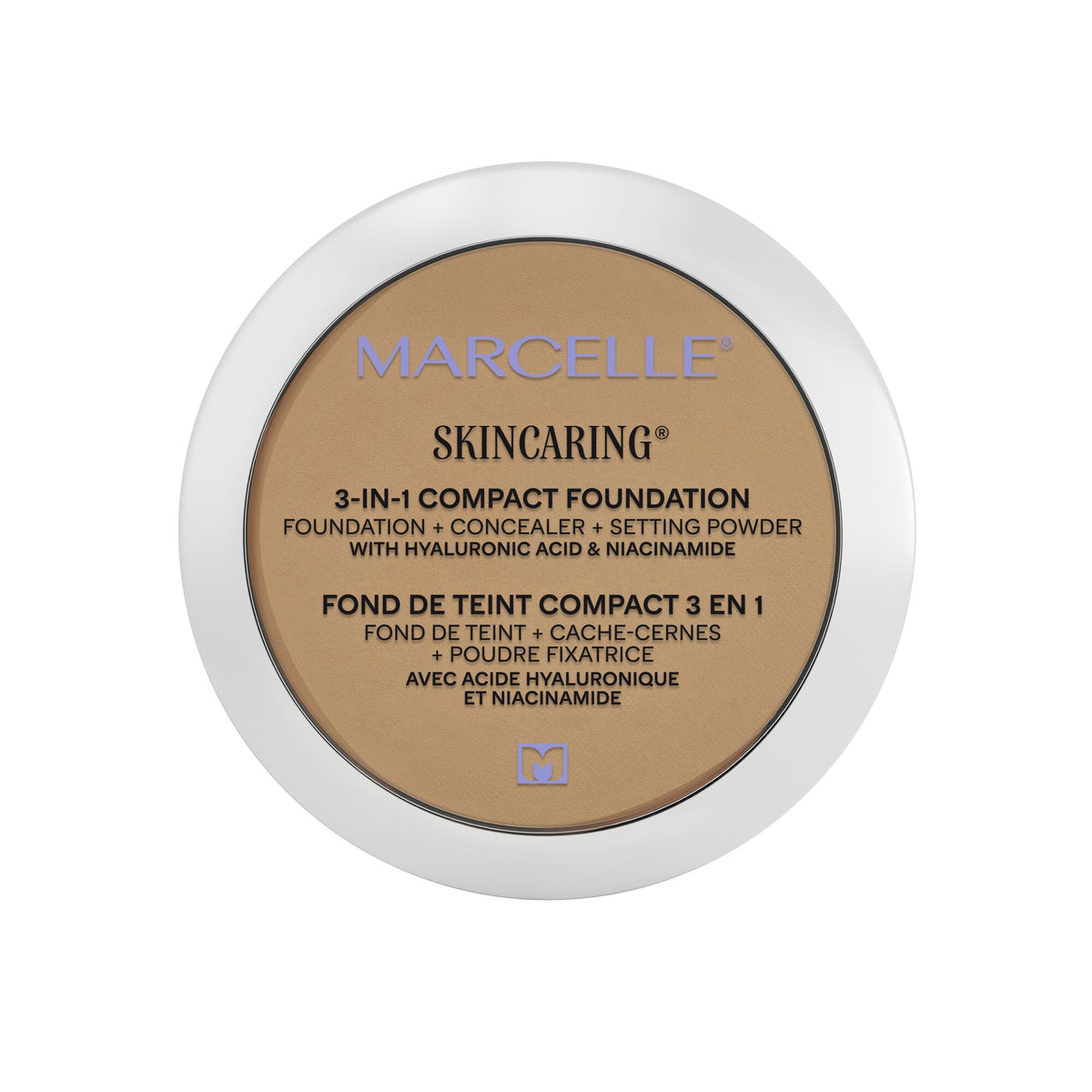 Skincaring 3-in-1 Compact Foundation