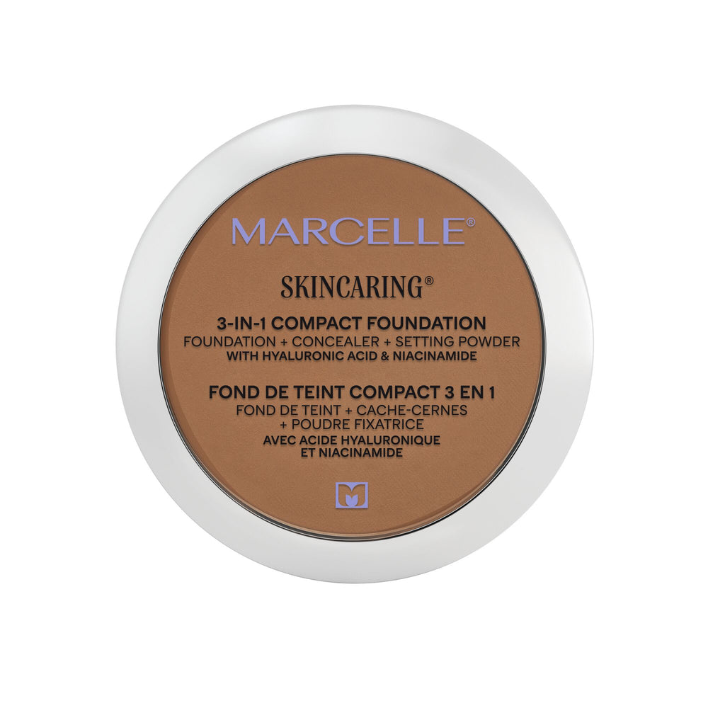 Skincaring 3-in-1 Compact Foundation